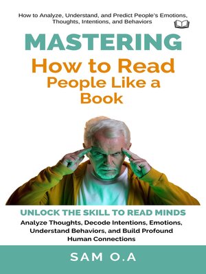 cover image of Mastering How to Read People Like a Book